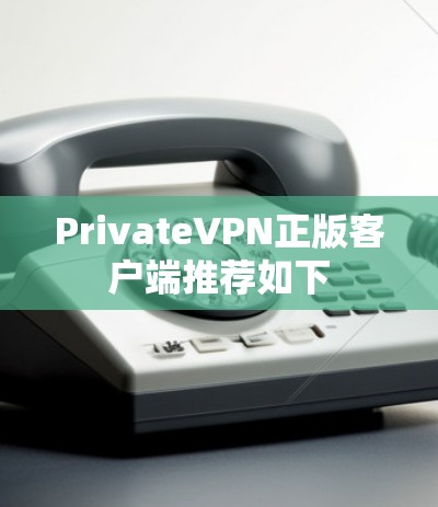 PrivateVPN正版客户端推荐如下
