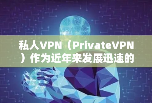 私人VPN（PrivateVPN）作为近年来发展迅速的网络服务，受到了广泛的关注和讨论。以下是一些关于私人VPN的真实测评和推荐，供您参考