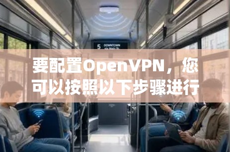 要配置OpenVPN,您可以按照以下步骤进行 要配置OpenVPN,您可以按照以下步骤进行
