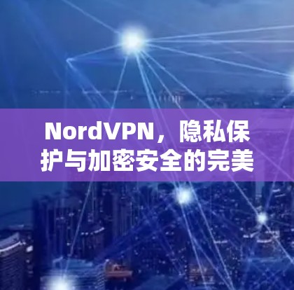 NordVPN,隐私保护与加密安全的完美融合 NordVPN,隐私保护与加密安全的完美融合