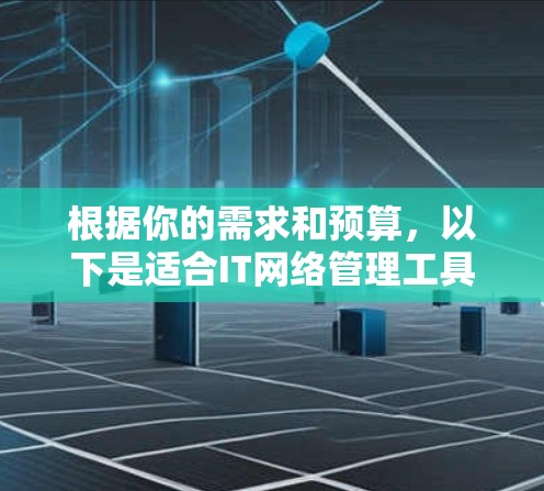 根据你的需求和预算，以下是适合IT网络管理工具的推荐