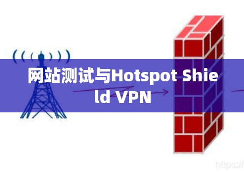 网站测试与Hotspot Shield VPN