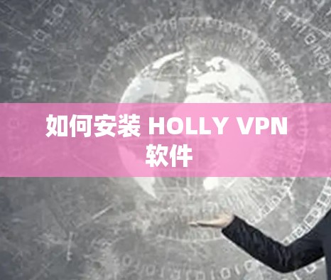 如何安装 HOLLY VPN 软件