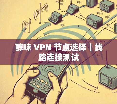 醇味 VPN 节点选择｜线路连接测试