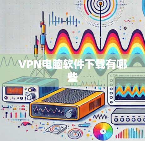 VPN电脑软件下载有哪些 VPN电脑软件下载有哪些