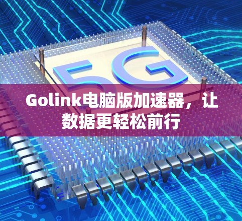 Golink电脑版加速器,让数据更轻松前行 Golink电脑版加速器,让数据更轻松前行