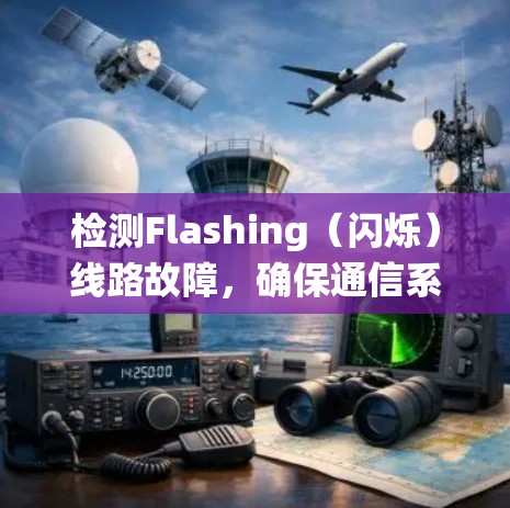 检测Flashing（闪烁）线路故障，确保通信系统的稳定与安全