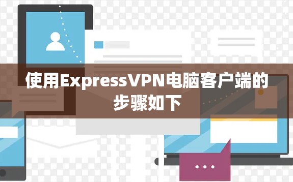 使用ExpressVPN电脑客户端的步骤如下 使用ExpressVPN电脑客户端的步骤如下