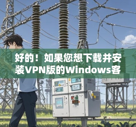 好的!如果您想下载并安装VPN版的Windows客户端,可以按照以下步骤操作 好的!如果您想下载并安装VPN版的Windows客户端,可以按照以下步骤操作